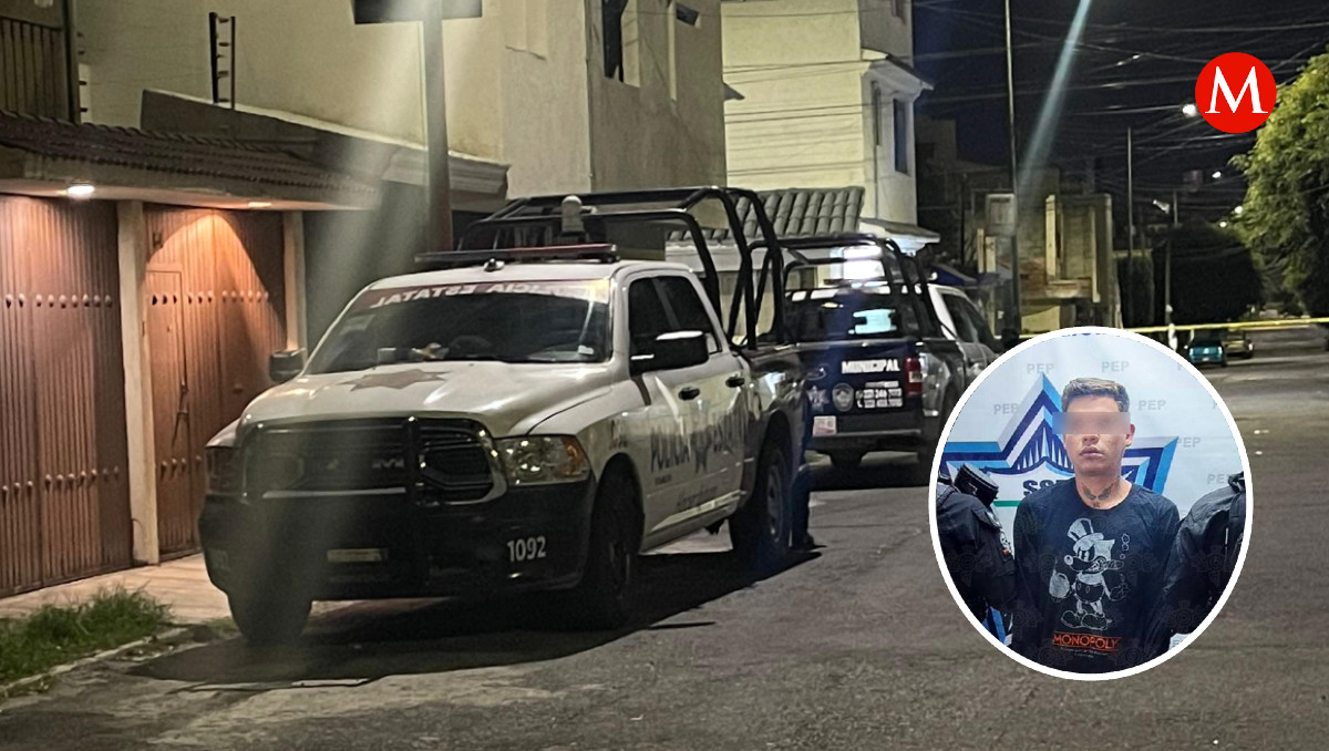 Detenido tras operativo en Cholula, Puebla | JZ/Especial