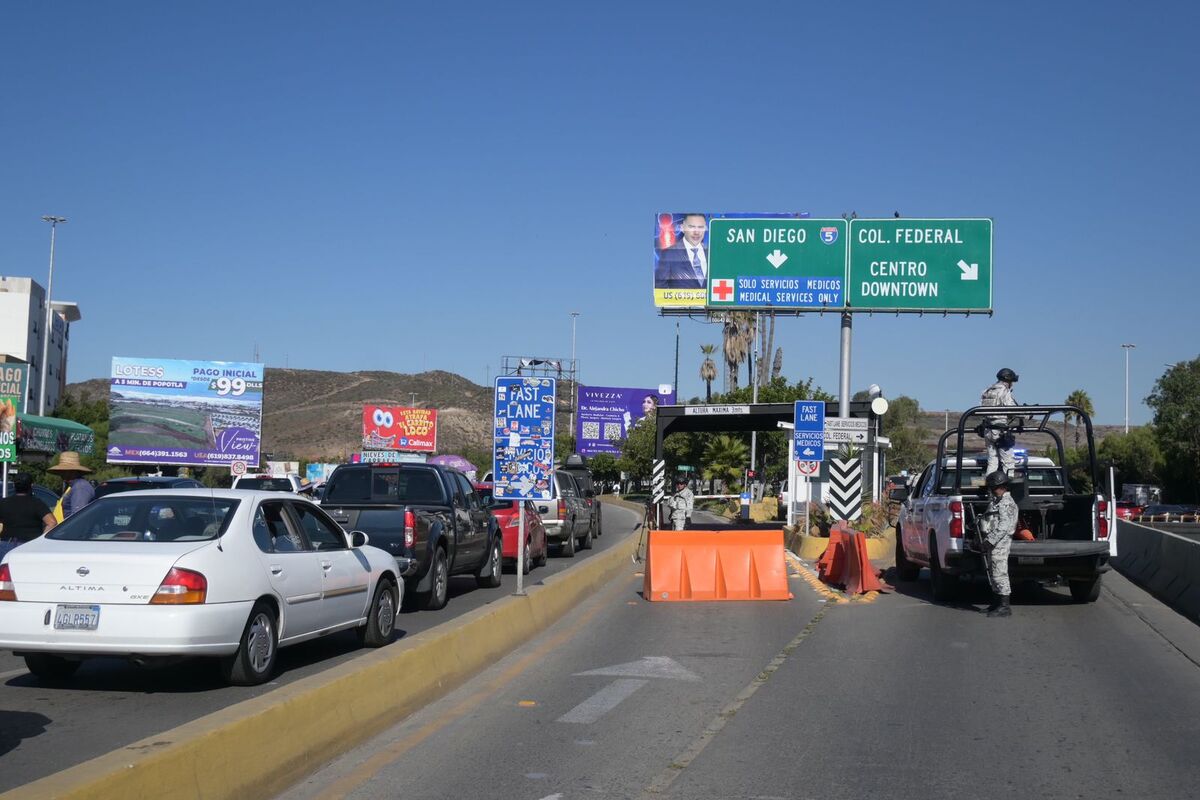 Frontera de Tijuana con California