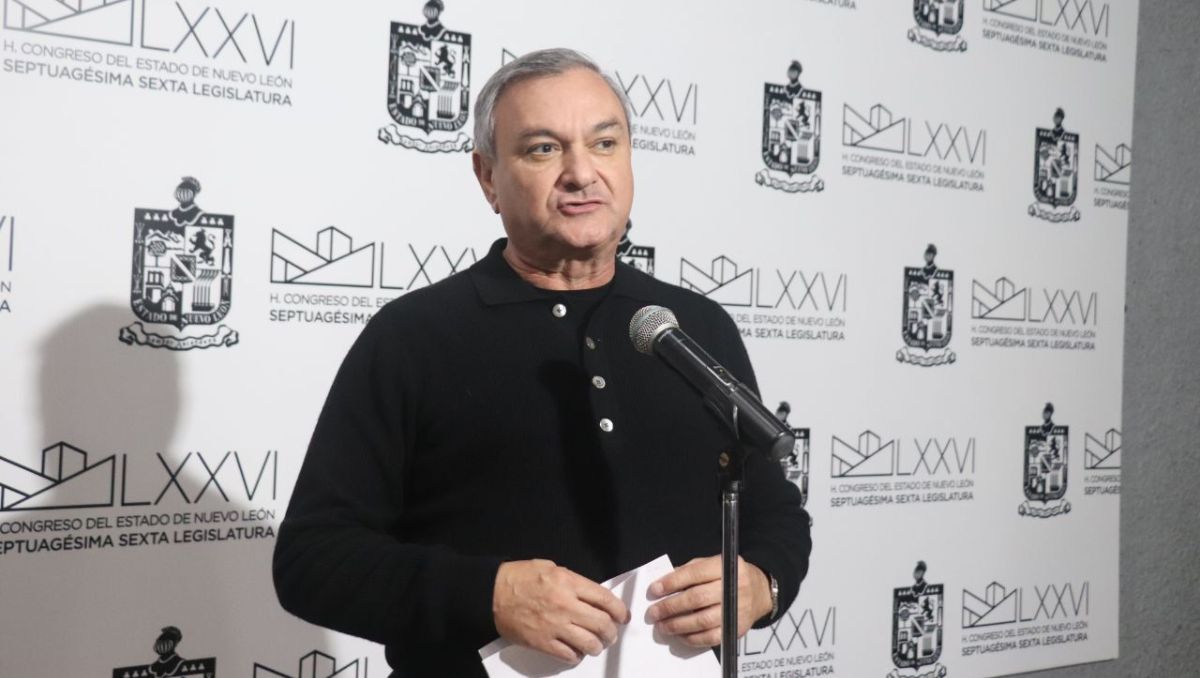 Héctor García, diputado local de Movimiento Ciudadano.