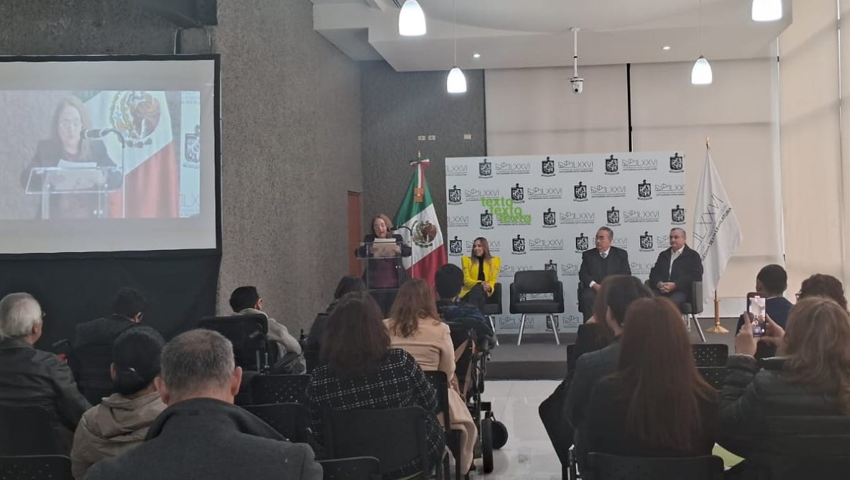 Héctor García, de MC, realizó un evento en el que se comprometieron a realizar acciones para pacientes con AME. Foto: Especial