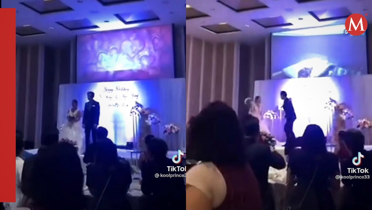 Hombre grabó a su novia infiel con su cuñado; la expone en su boda | VIDEO VIRAL