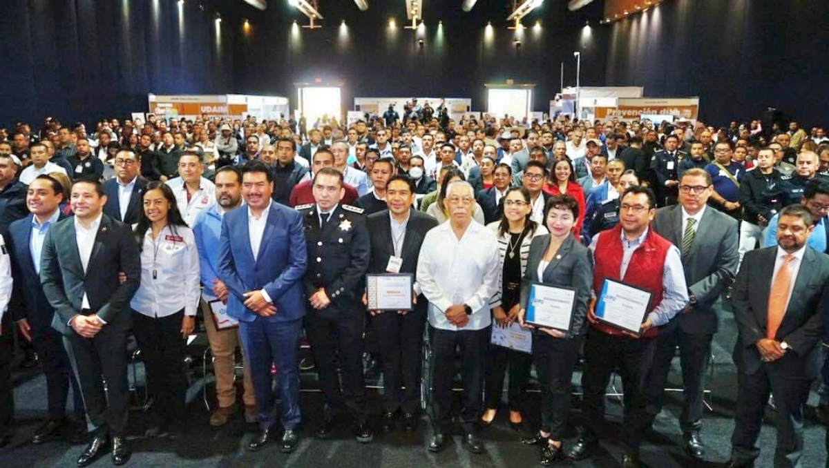 Huauchinango Puebla recibe reconocimientos en materia de Seguridad | Especial
