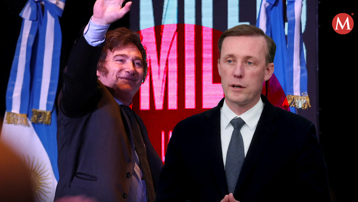 Javier Milei y Jake Sullivan se reunirán en la Casa Blanca| Especial