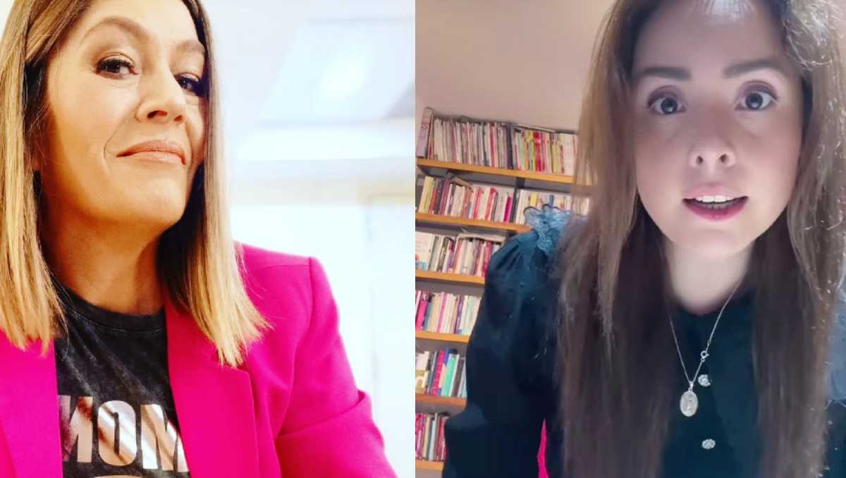 Maryfer Centeno- Martha Figueroa/ Captura Instagram