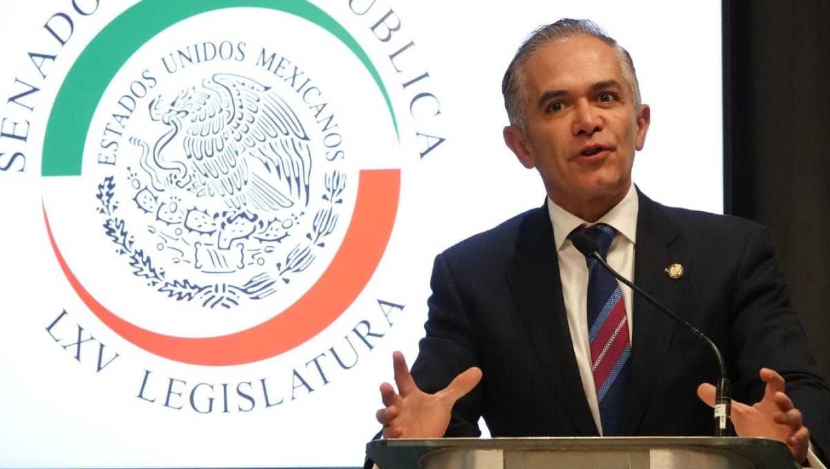 Miguel Ángel Mancera comentó que dar rienda suelta a las emociones en redes sociales nunca será buen idea. | Cuartoscuro