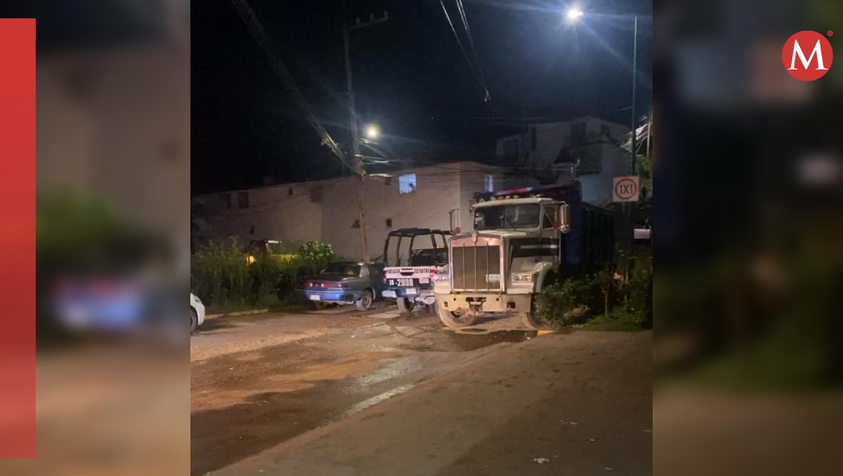 Obrero sepultado en deslizamiento de tierra en Xalapa | Isabel Zamudio