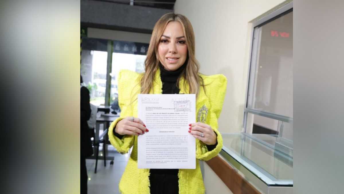 Perla Villarreal, diputada local del PRI.