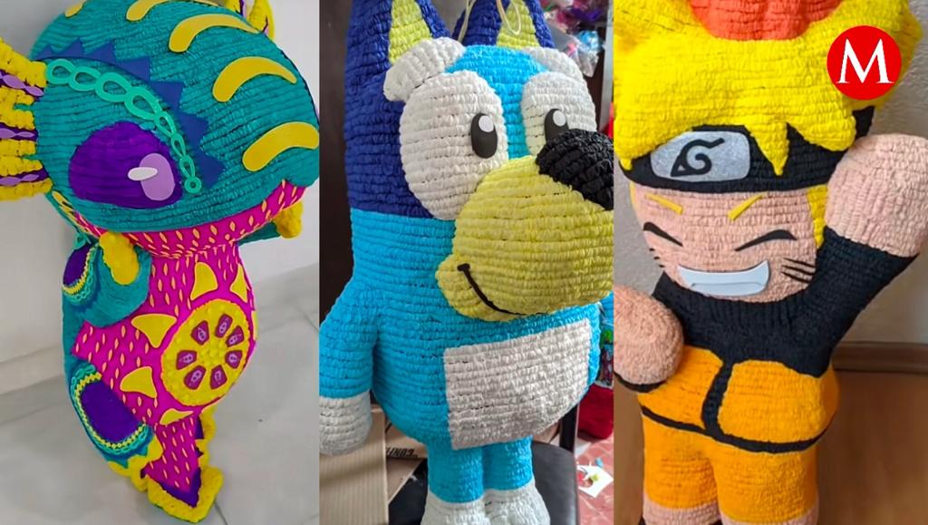 'Piñatas Geek' ahora es un negocio familiar.