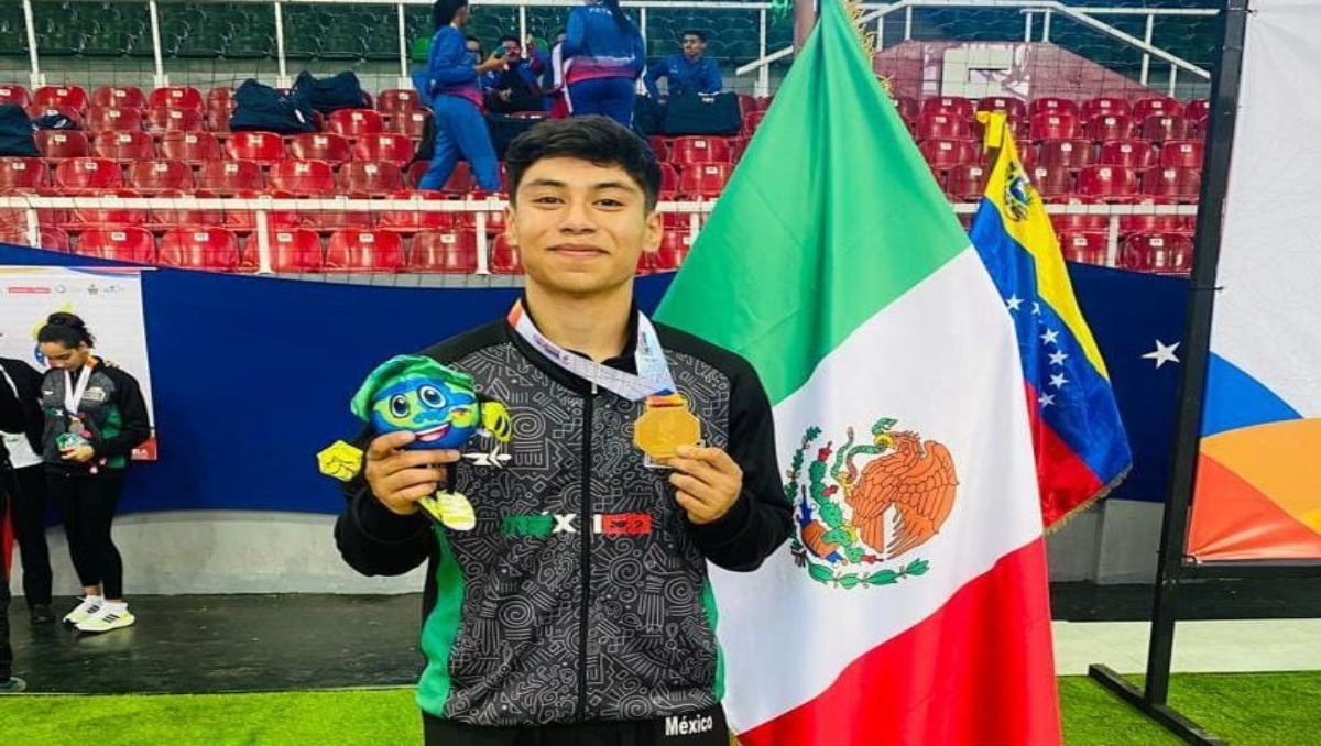 Poblano conquista medalla de oro en Karate Do Juegos Centroamericanos | Especial