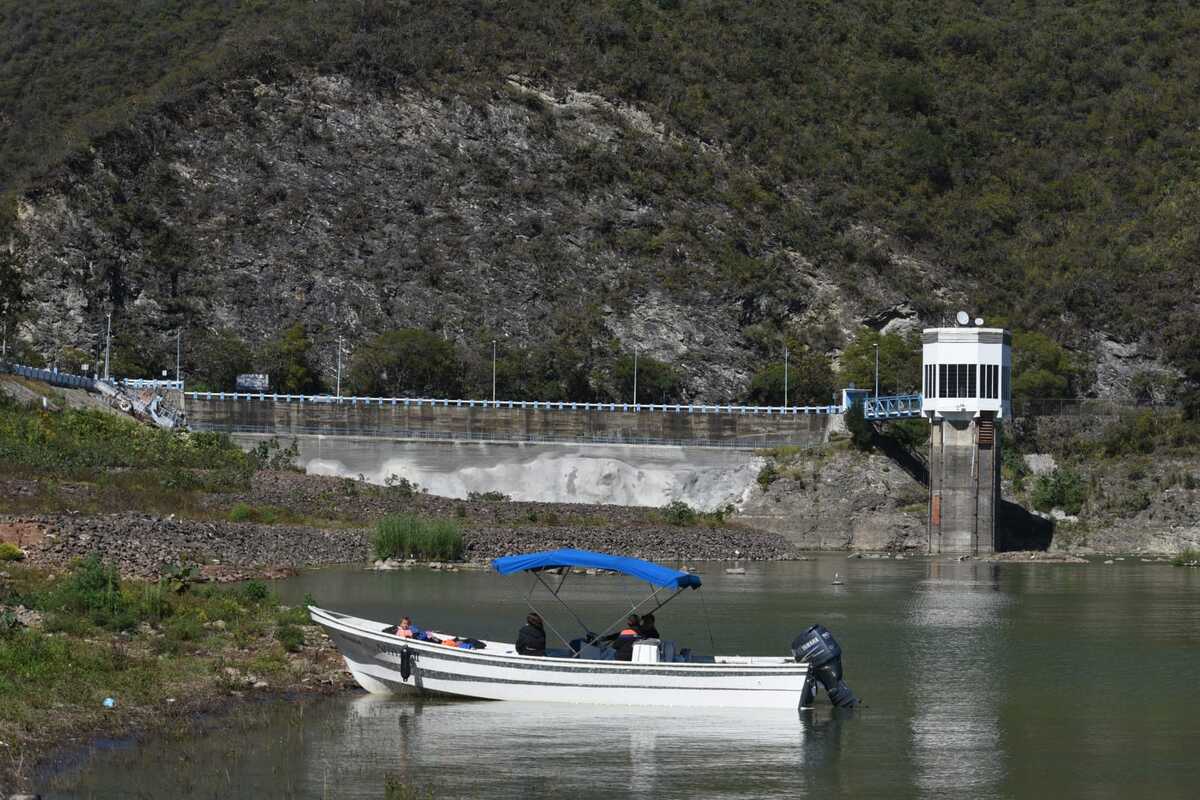 Presa de Valle de Bravo.| Foto (Tania Contreras)
