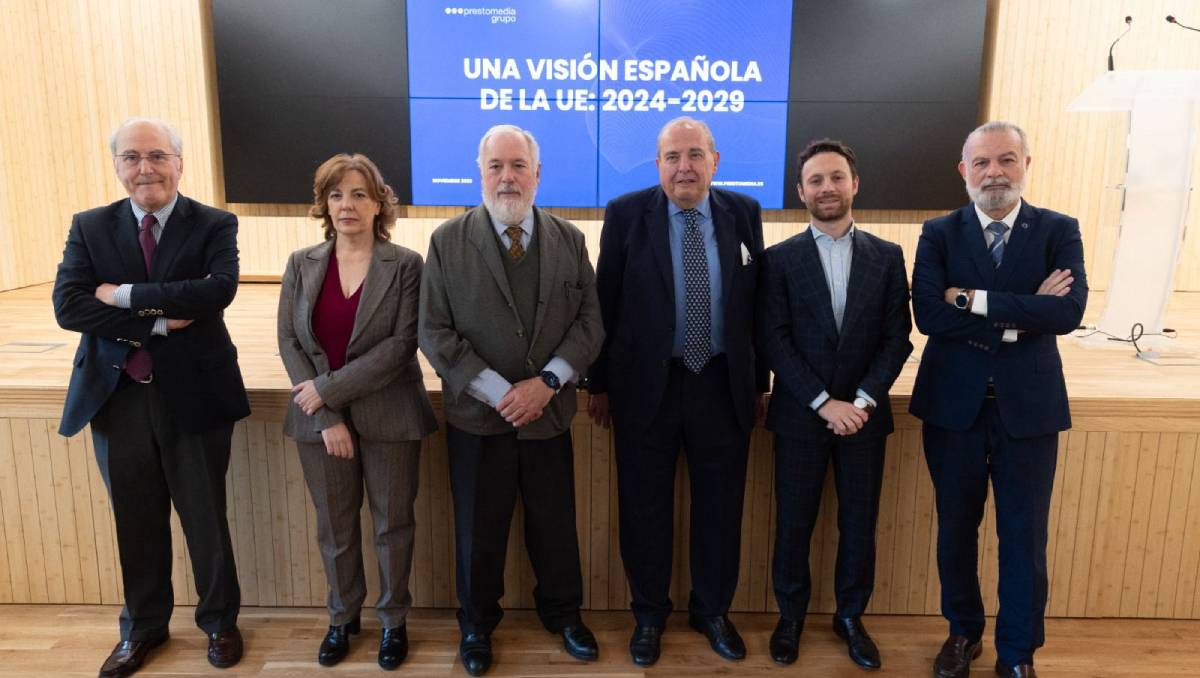 Presentación de Una visión española de la Unión Europea: 2024-2029 | Especial