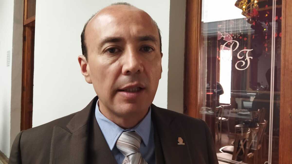 Presidente Coparmex de Edomex.| (Alondra Á)