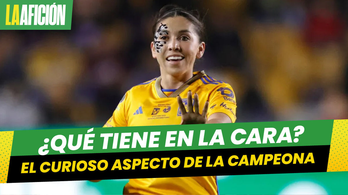 ¿Qué tiene Anika Rodríguez en la cara y por qué jugó así la final?