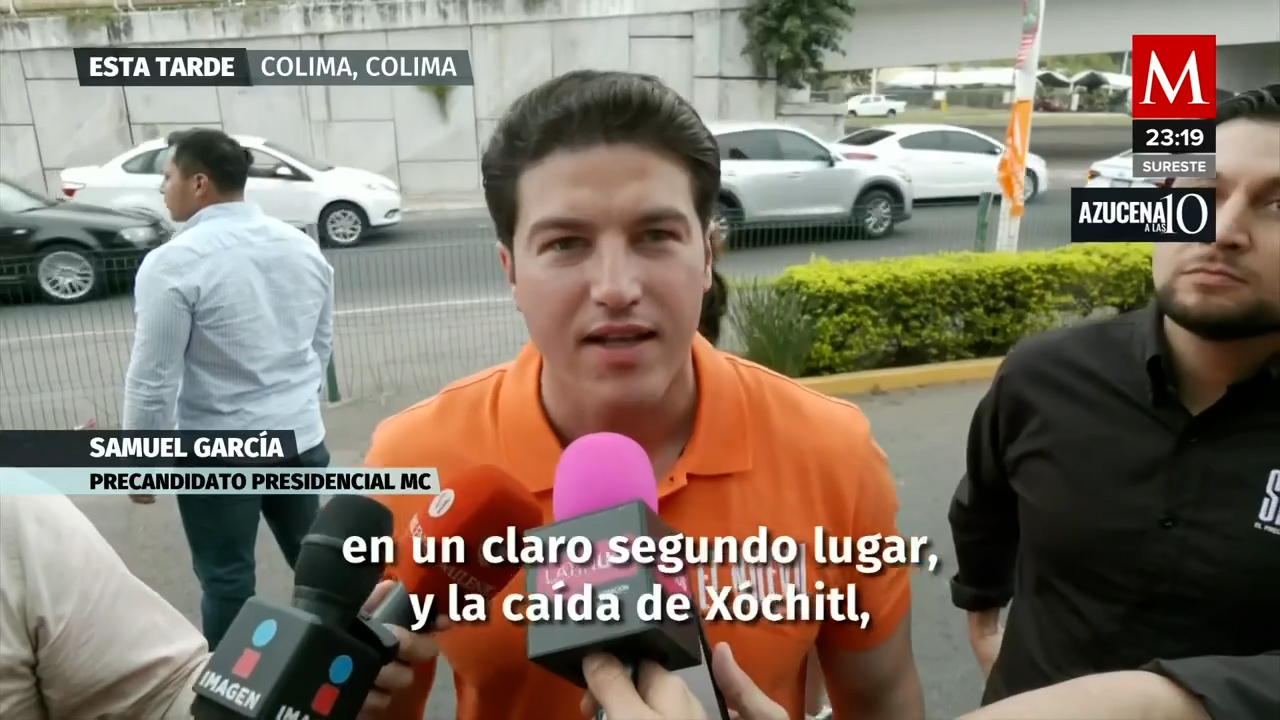 Samuel García se defiende de ataques de Vicente Fox y Claudio X. González