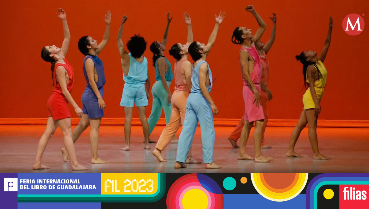 Sasha Waltz & Guests, en el escenario. (Foto: Alfredo Millán)