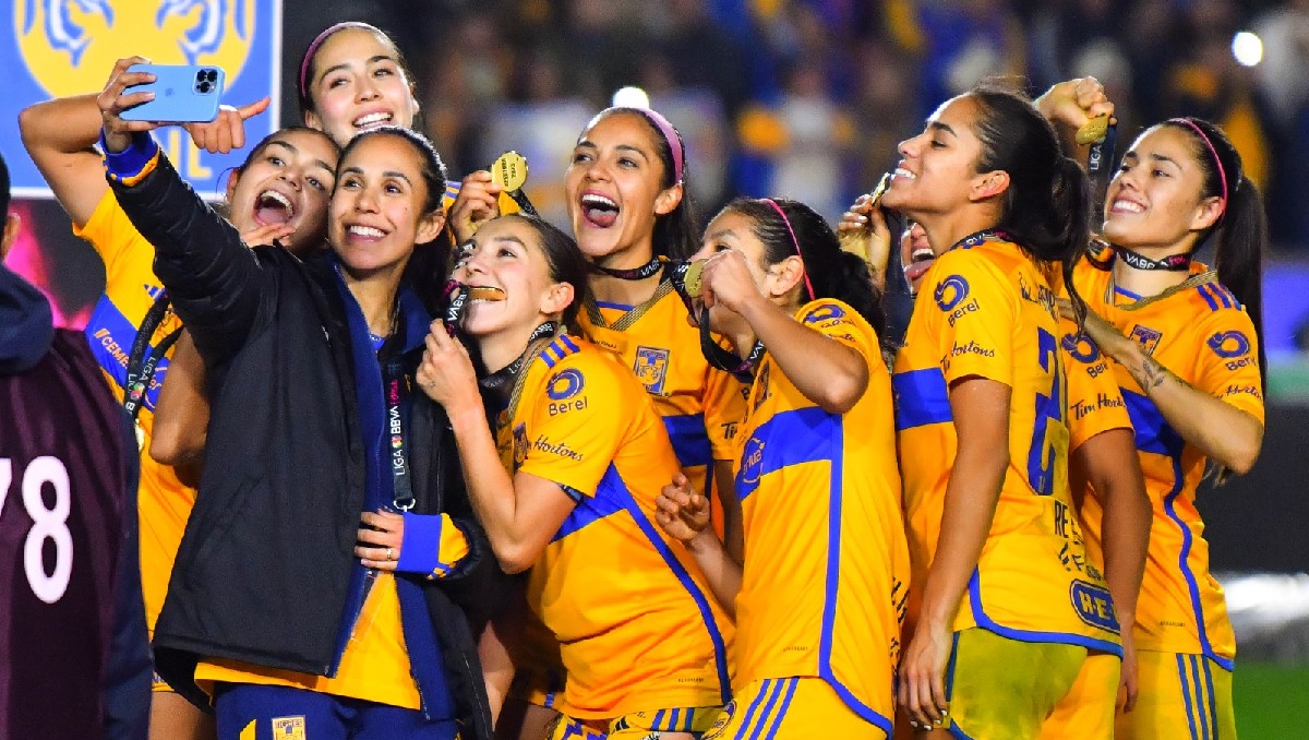 Tigres son campeonas por sexta vez de la Liga MX (Imago7)