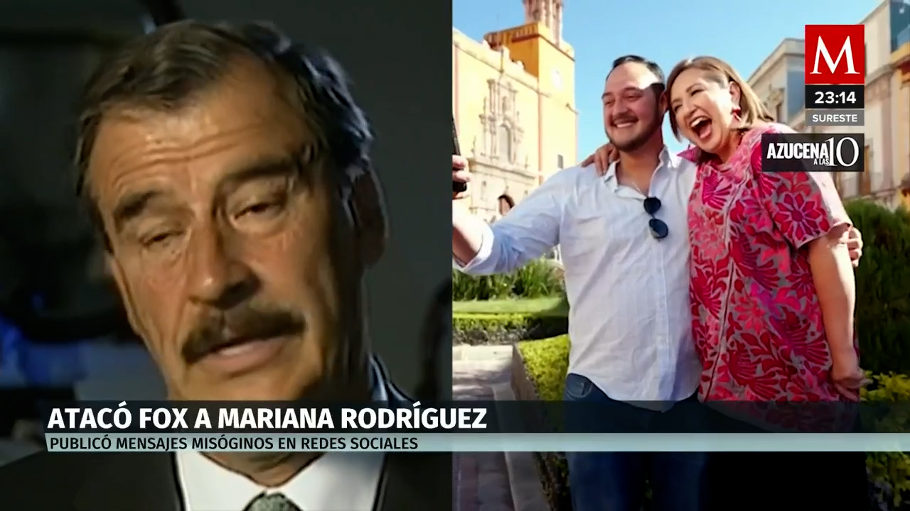 Vicente Fox y el comentario ofensivo a Mariana Rodríguez que resulta en suspensión de cuenta