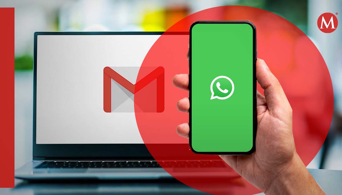 WhatsApp puede vincularse con una cuenta de Gmail | MILENIO
