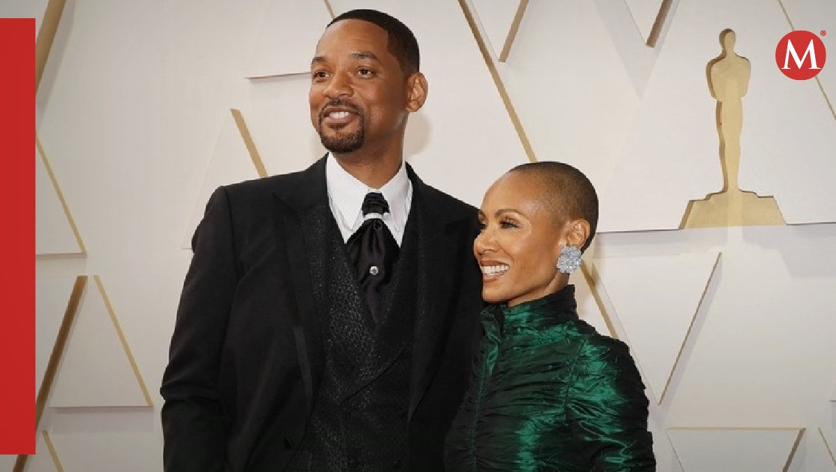 Will Smith y Jada Pinkett (AFP).