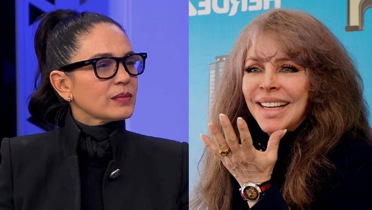 Yolanda Andrade- Verónica Castro/ Captura Instagram