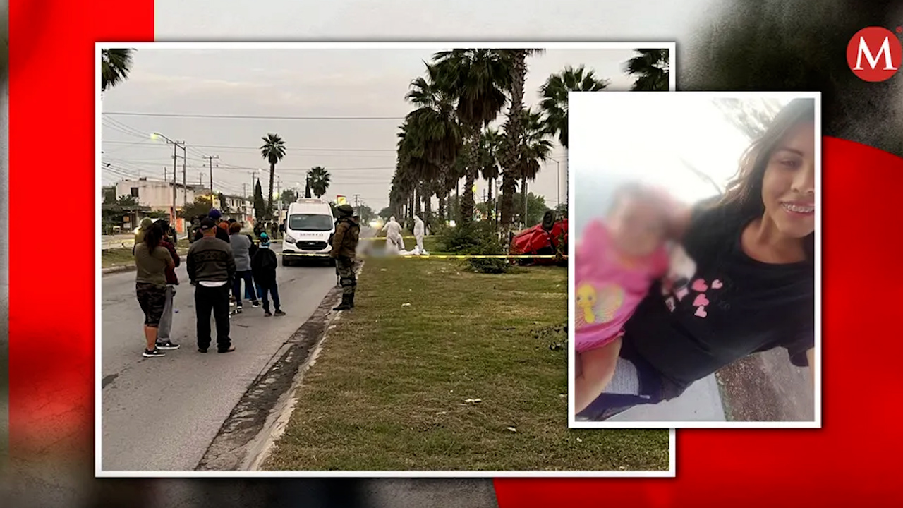 Acusan a taxista por homicidio de madre y su bebé en volcadura en Juárez, NL
