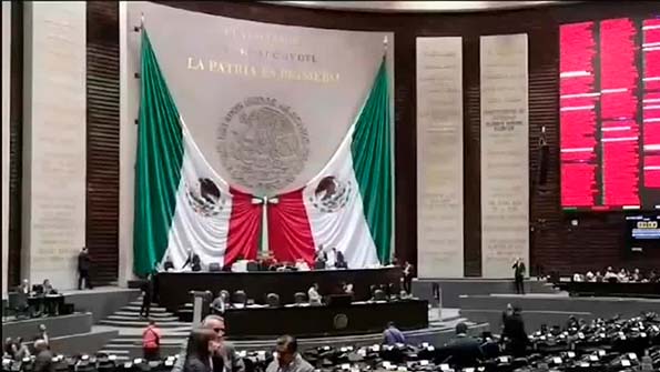 ¡Adiós Notimex! Cámara de Diputados aprueba su desaparición