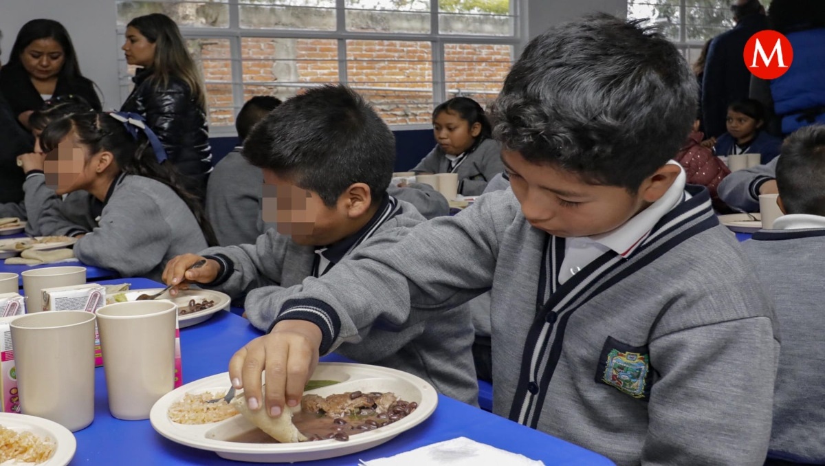 Anuncian desayunadores dignos para alumnos de 36 escuelas en Puebla | Melanie Torres