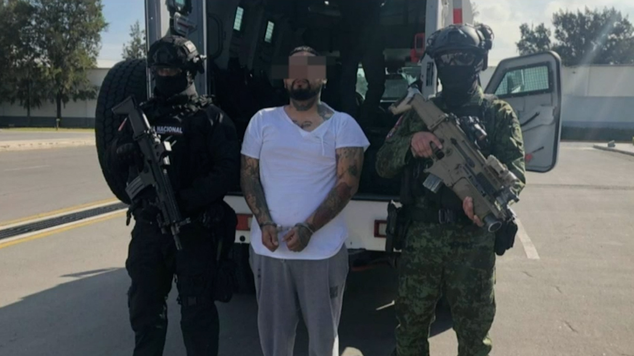 Cae César Alejandro "N", alias 'El Tartas', presunto jefe de plaza del CDN en Nuevo Laredo