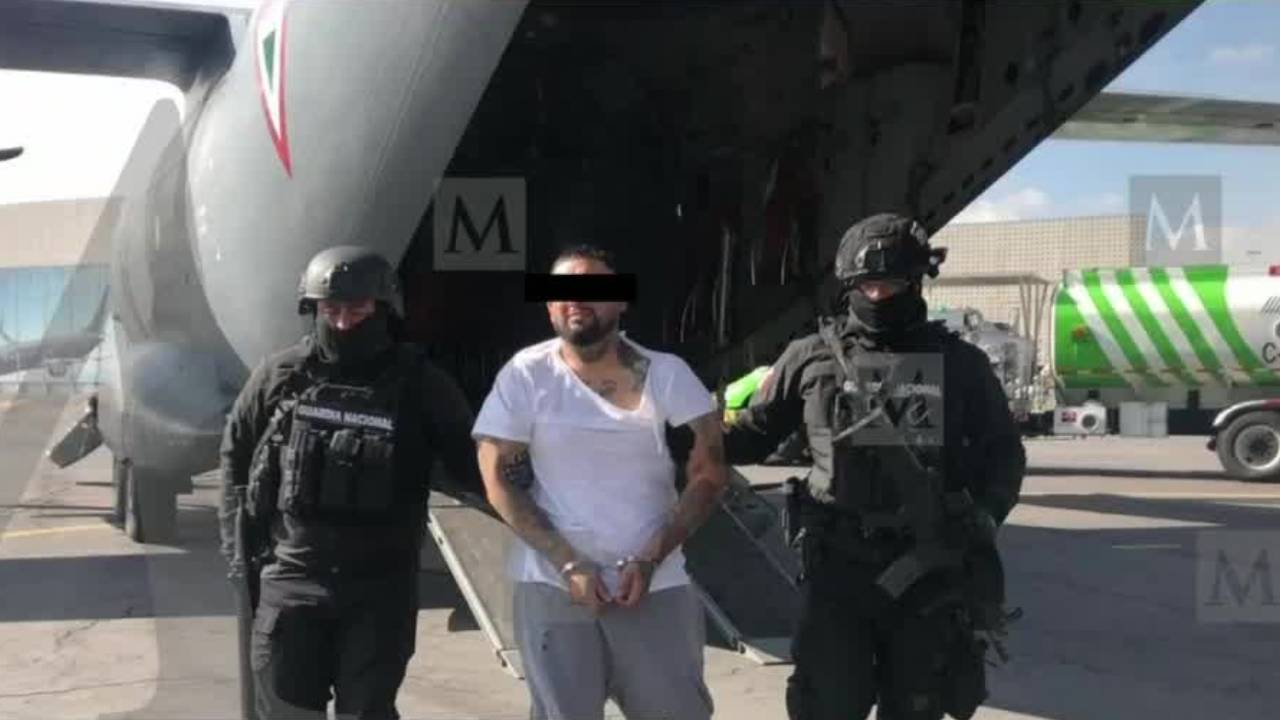 Capturan a 'El Tartas', jefe del Cártel del Noreste, con armas y drogas en Tamaulipas