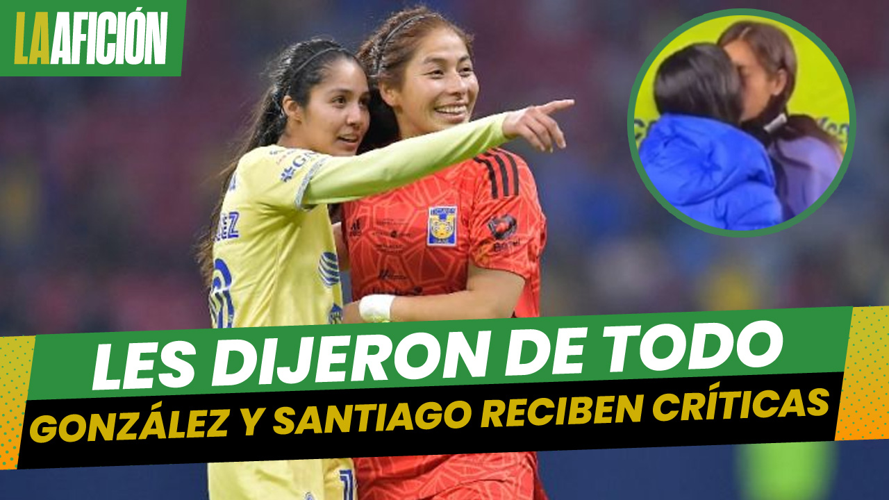 Critican a Alison González y Cecilia Santiago por darse un beso previo a final