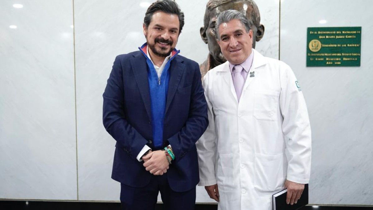 Designan a Gerónimo Lara coordinador de IMSS-Bienestar en Puebla | Especial