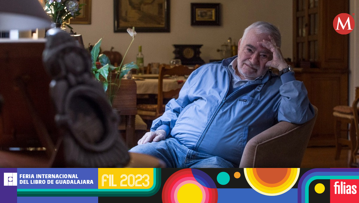 El autor de 'Madero, el otro yo'. (Foto: Jesús Qunitanar)