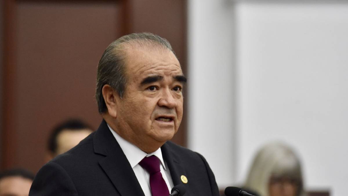 El diputado Maurilio Hernández González | (Cuartoscuro)
