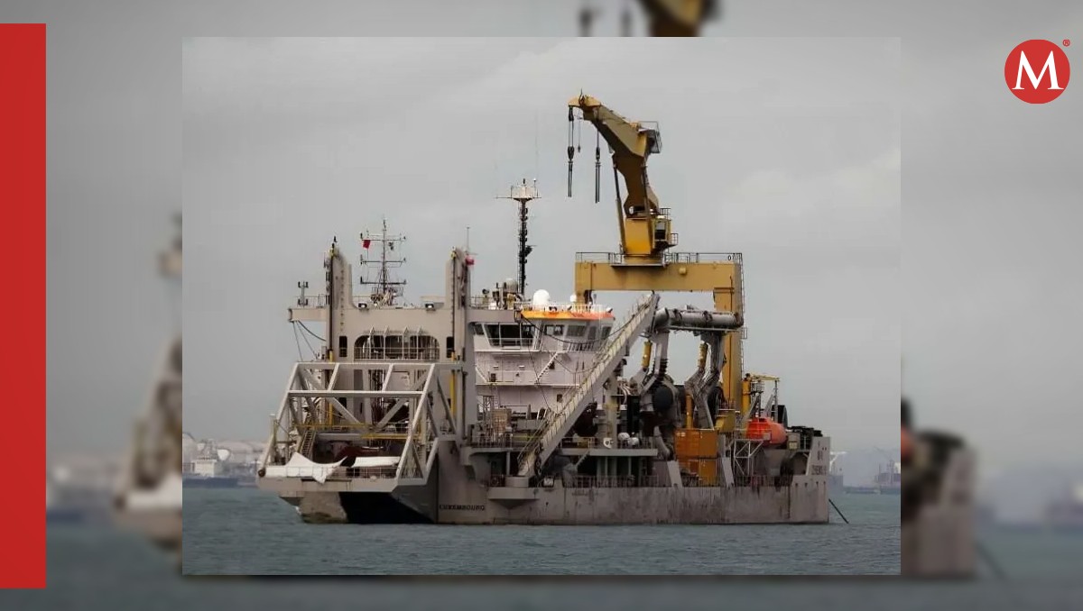 Embargan barco en Tampico. (Especial)