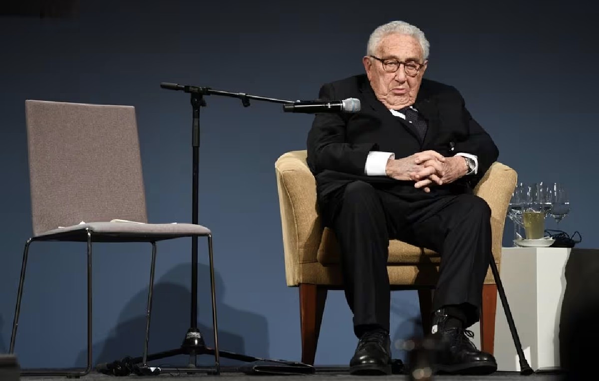 Ex secretario de Estado de Estados Unidos, Henry A. Kissinger (Reuters)