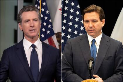 Gobernadores de Florida y California sostendrán debate  | EFE