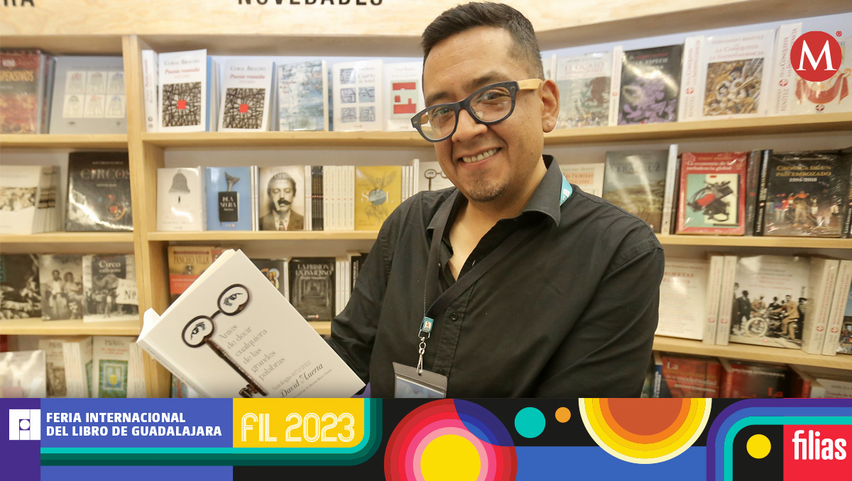 Hernán Bravo Varela, poeta y lector de David Huerta. (Foto: Ariel Ojeda)