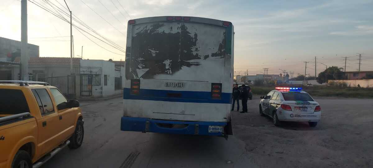El incidente ocurrió el miércoles a las 07:30 de la mañana sobre bulevar Fundadores. (Especial)