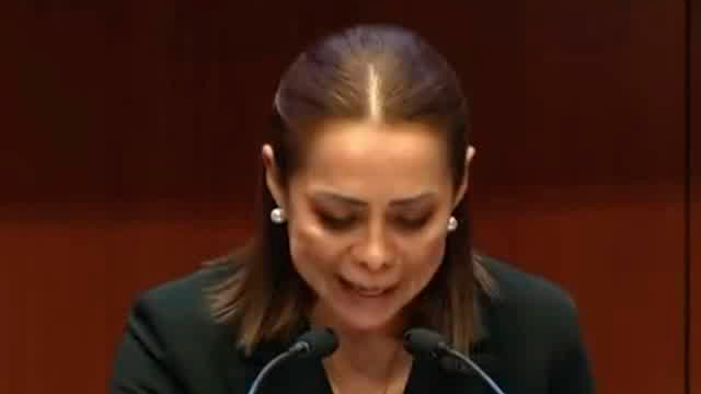 Juan Pablo Adame envía una carta titulada "Un vaso de agua fría" al Senado de la República