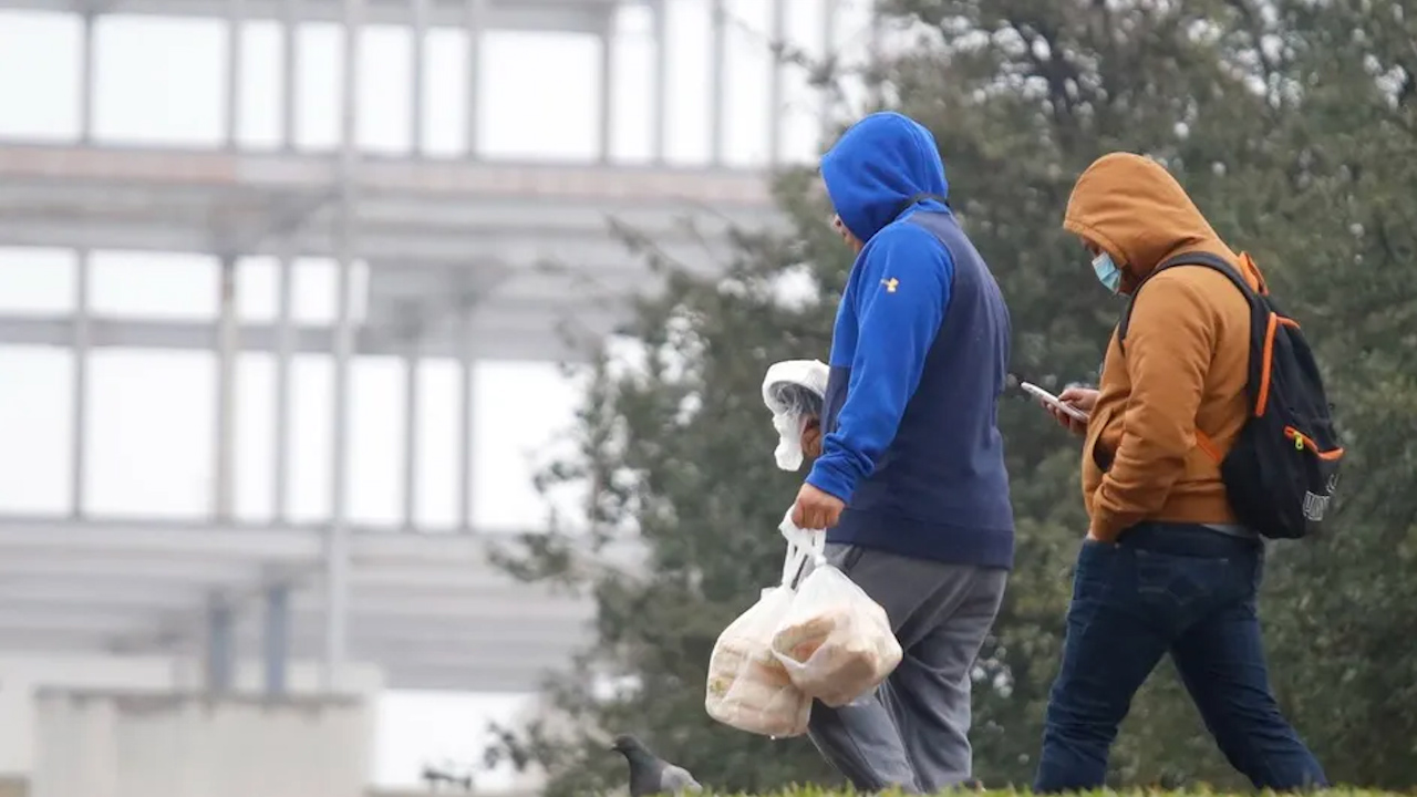 Llaman a extremar precauciones por frente frío 12 en Oaxaca