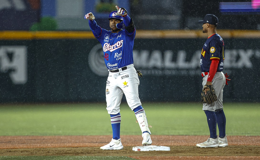 Maikel Serrano se estrenó de 4-2 con dos producciones y dos anotadas (Cortesía)