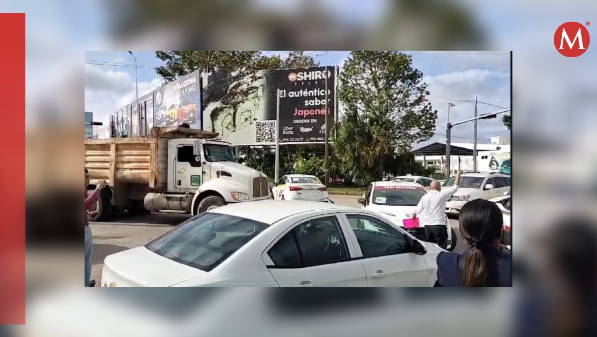 Manifestación en Tabasco: Taxis exigen protección ante Amenazas | Lilliana Collado