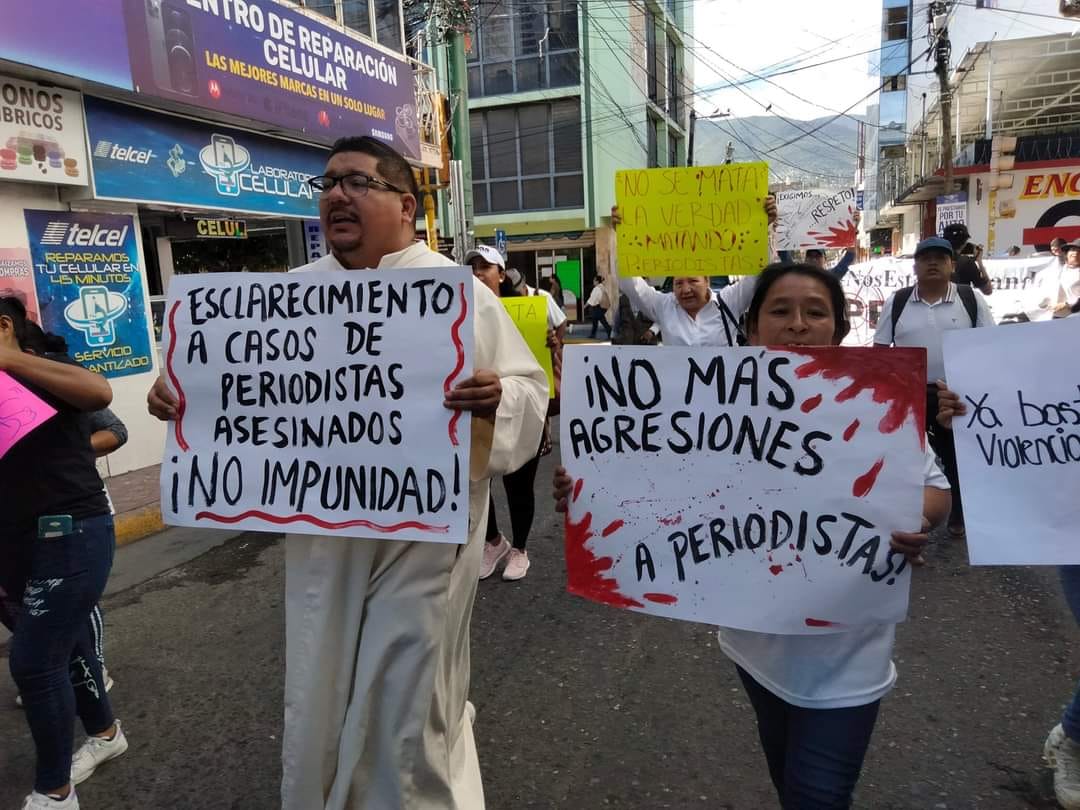 Marcha en Guerrero por violencia hacia periodistas | Rogelio Agustín