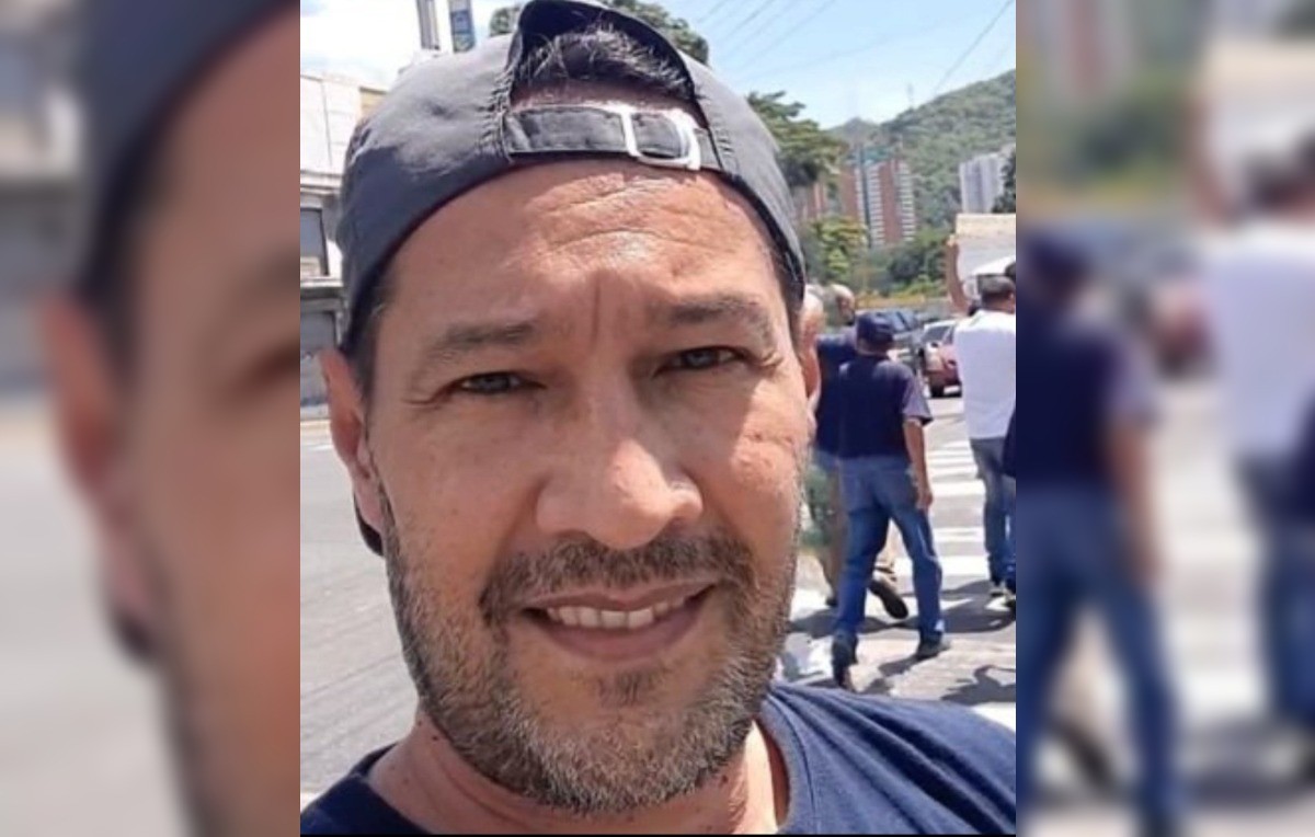 Nelson Piñero, tuitero opositor en Venezuela (Redes sociales)