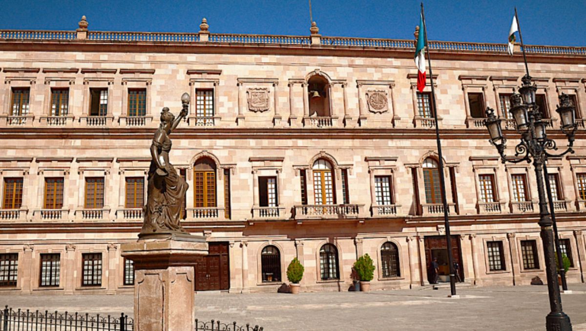 Palacio de Gobierno de Saltillo. | OCV Saltillo