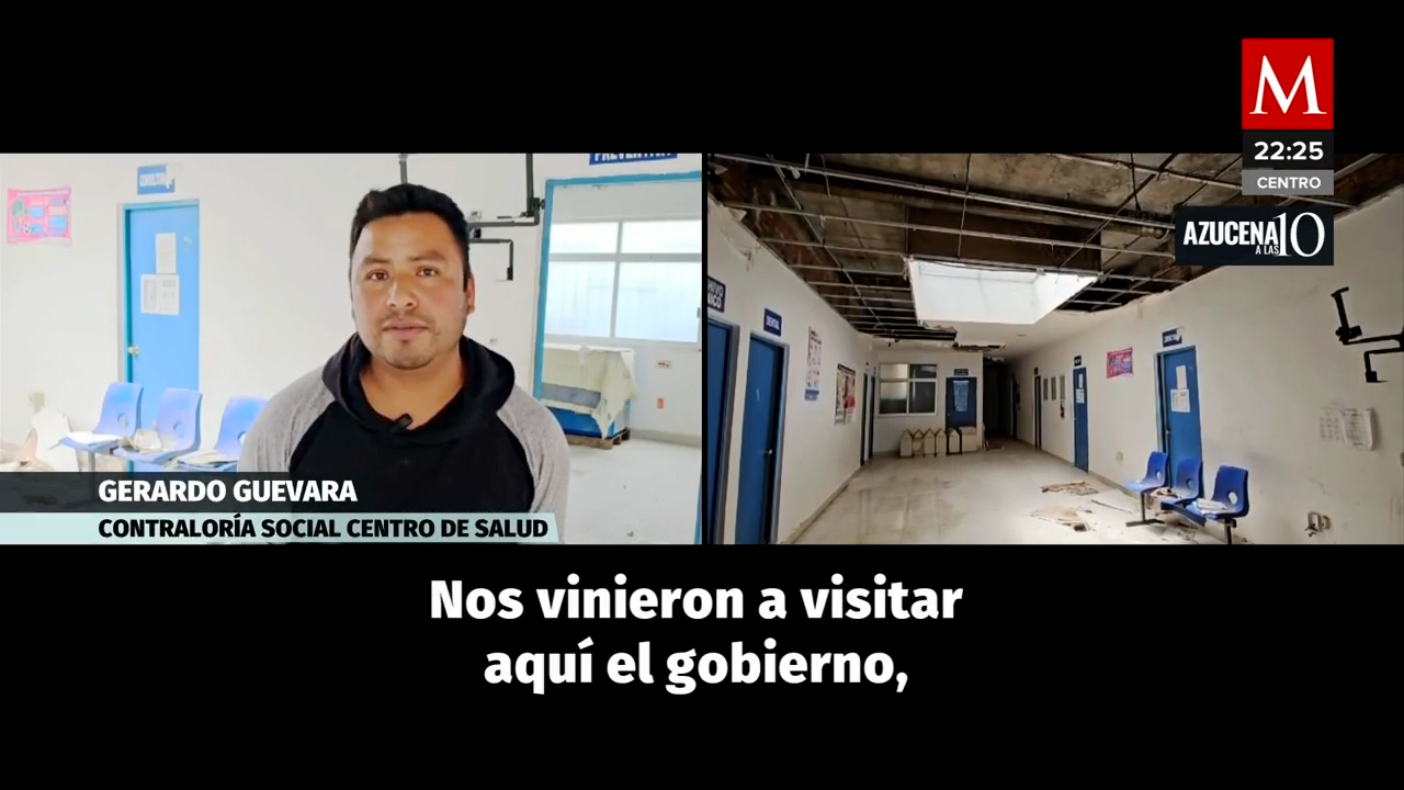 Persisten condiciones críticas en centro de salud de Metlatónoc, Guerrero