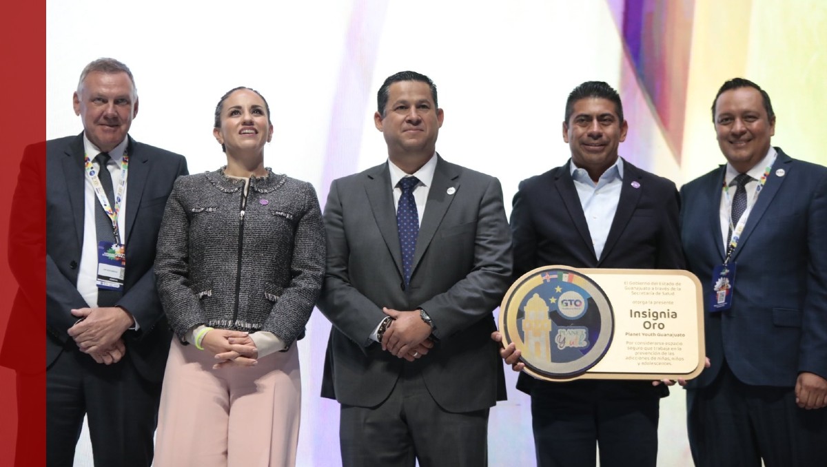 Planet Youth Guanajuato; tercer congreso | Especial