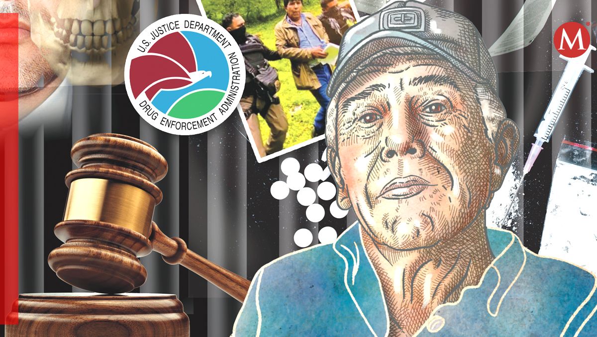 Rafael Caro Quintero fue  líder del antiguo cártel de Guadalajara.