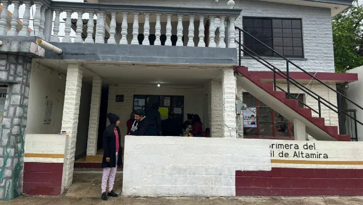 Registro civil de Altamira. (Jesús García)