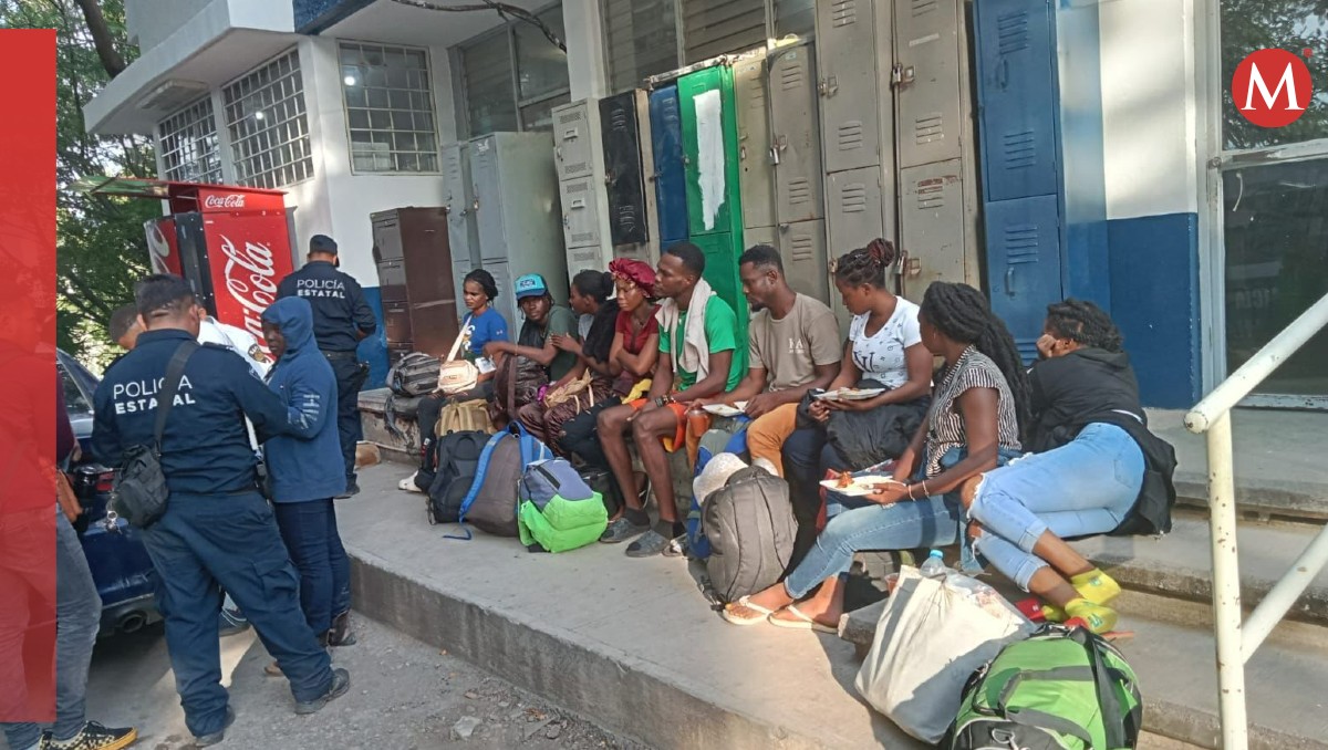 Rescate de migrantes haitianos en Tuxtla Gutiérrez, Chiapas | Jhonatan González